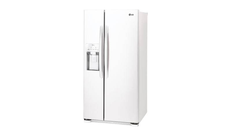 LG 33 PO, 22 PI 3 RÉFRIGÉRATEUR CÔTE-À-CÔTE AVEC DISTRIBUTEUR DE GLAÇONS ET D'EAU, LSXS22423W